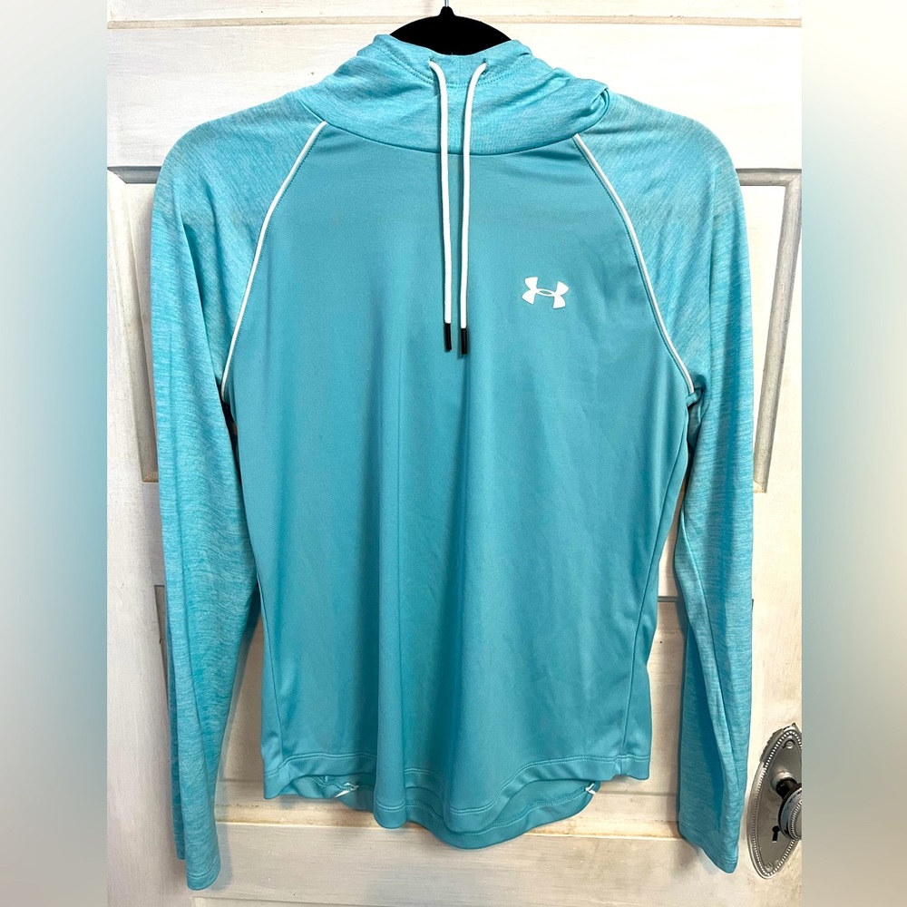 Light blue pull over Under Armour